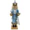 Santa's Workshop 14.5" Coastal King Nutcracker